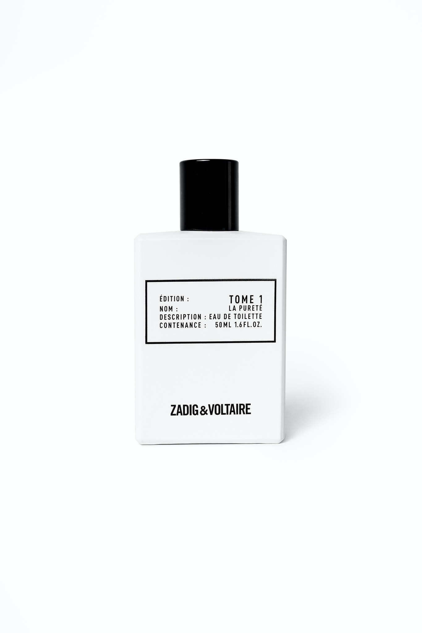 Zadig & Voltaire Tome 1 La pureté, 50 mL.