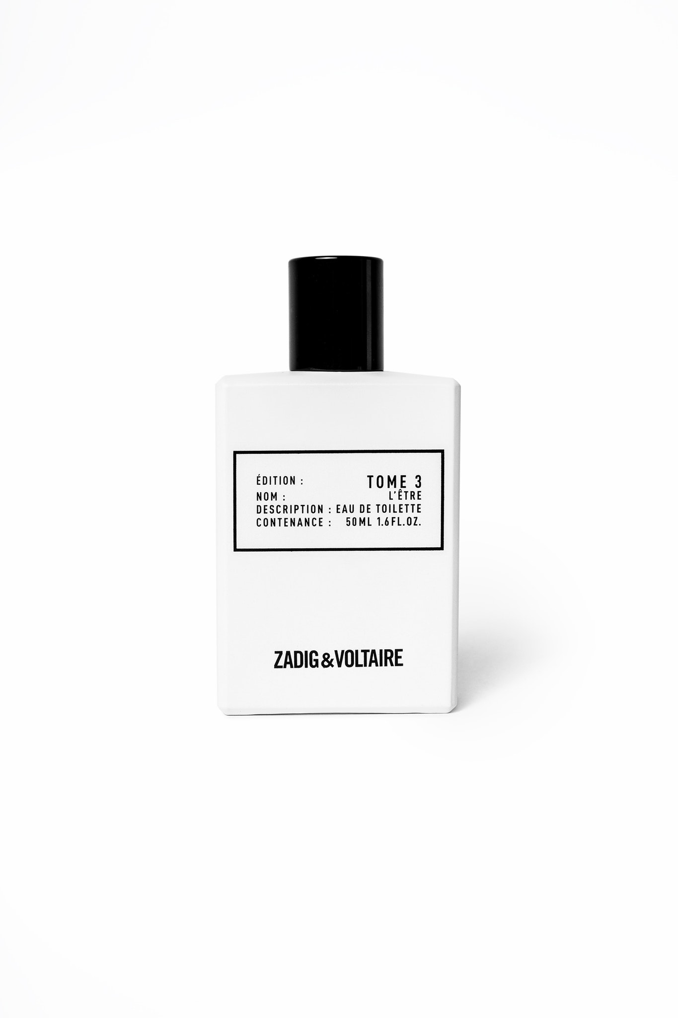 Zadig & Voltaire Tome 3 L'etre, 50 mL.