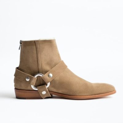 Zadig & Voltaire Romare Belt Boots