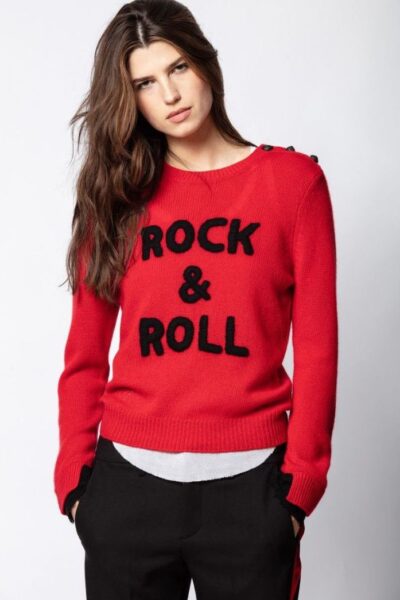 Zadig & Voltaire Delly Cashmere Sweater