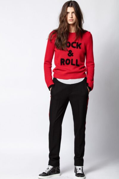 Zadig & Voltaire Delly Cashmere Sweater