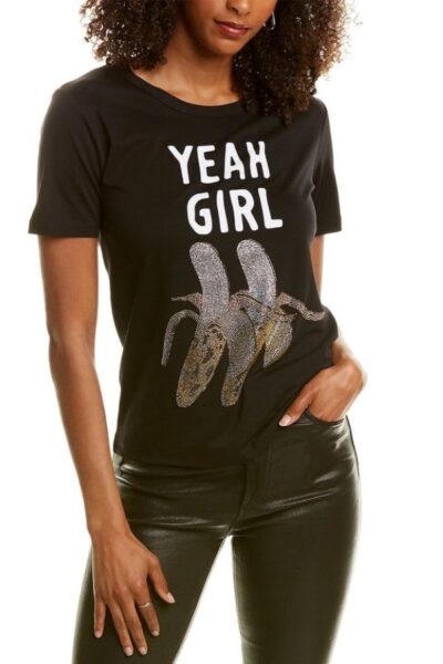 Zadig & Voltaire Ellis Yeah Girl T-Shirt