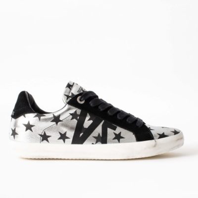 Zadig and Voltaire Used Circus Sneakers