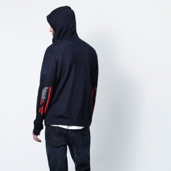Zadig and Voltaire Clash Blade USA Hoodie