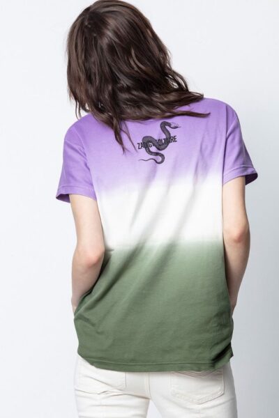 Alternative view of Zadig & Voltaire Tom DD Snake T-Shirt