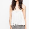 Zadig and Voltaire Cami Lace Caraco