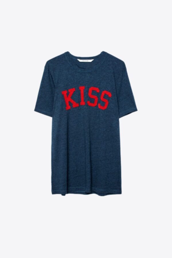 Zadig & Voltaire Tommy Chine Kiss T-Shirt