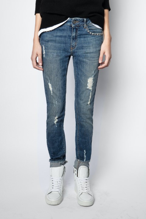 Zadig and Voltaire Eva Use Jeans