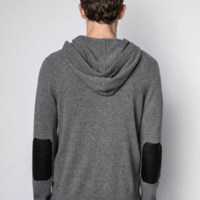 Zadig and Voltaire Clash Cashmere Cardigan