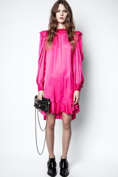 Zadig & Voltaire Ruins Satin Dress
