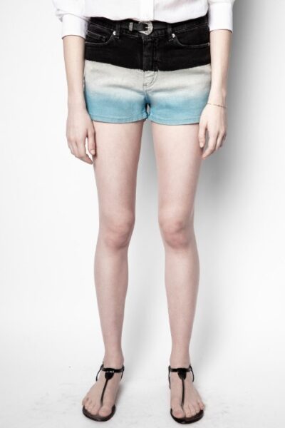 Zadig and Voltaire Storm Deep Dye Shorts