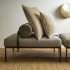 Frette Luxury Cashmere Velvet Decorative Cushion,
