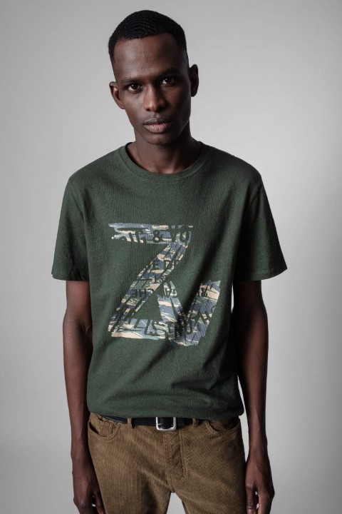 Zadig and Voltaire New Tommy T-shirt
