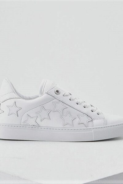Zadig and Voltaire Zv1747 Stars Sneakers