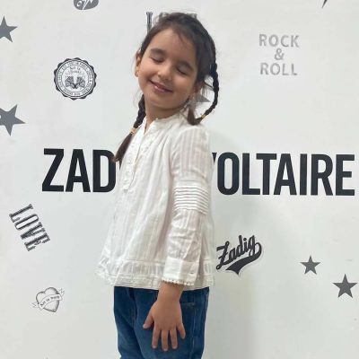 Zadig and Voltaire Kids Girls Blouse