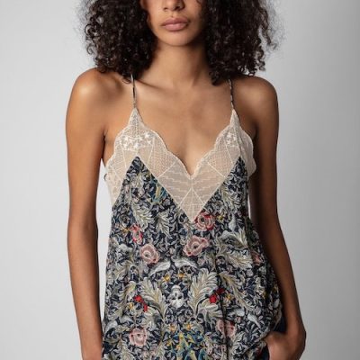 Zadig & Voltaire Christy Flowers Camisole,