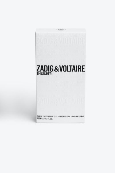 Zadig & Voltaire This is Her 100mL, Blanc.