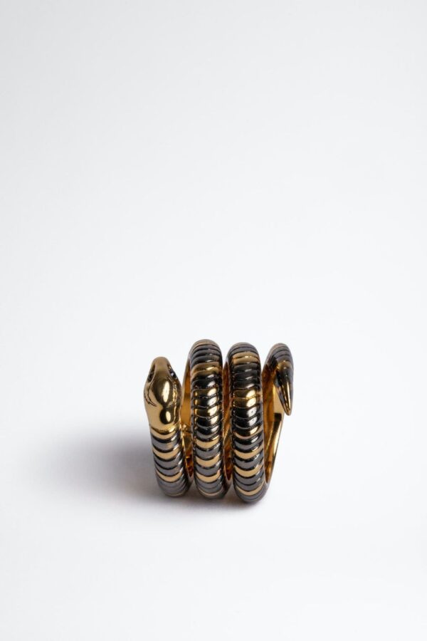 Zadig & Voltaire Double Snake Ring