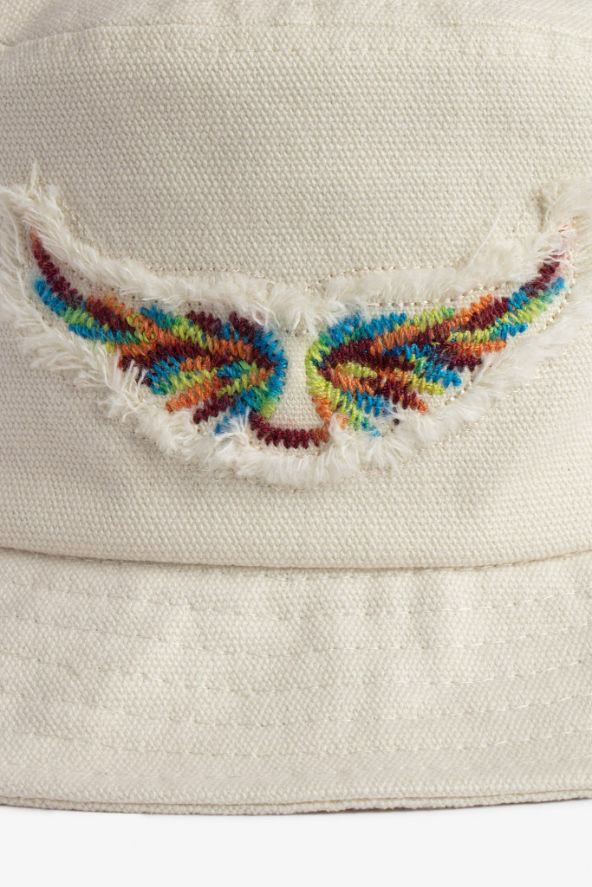 Zadig & Voltaire Wings Bucket Hat