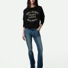 Zadig & Voltaire Upper Blason Sweatshirt