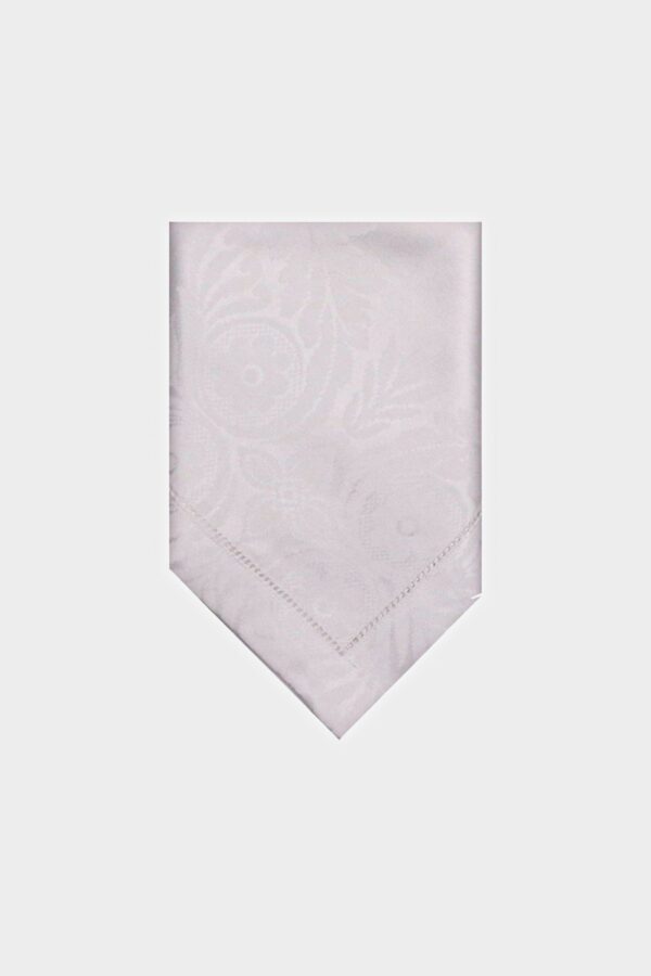 Frette Impero Square Tablecloth, White
