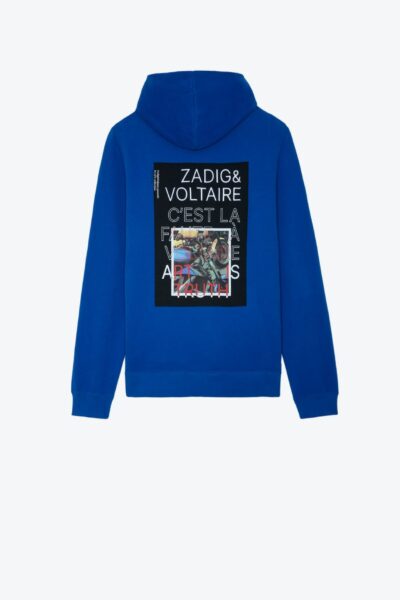 Zadig & Voltaire Sanchi Photoprint Sweatshirt,