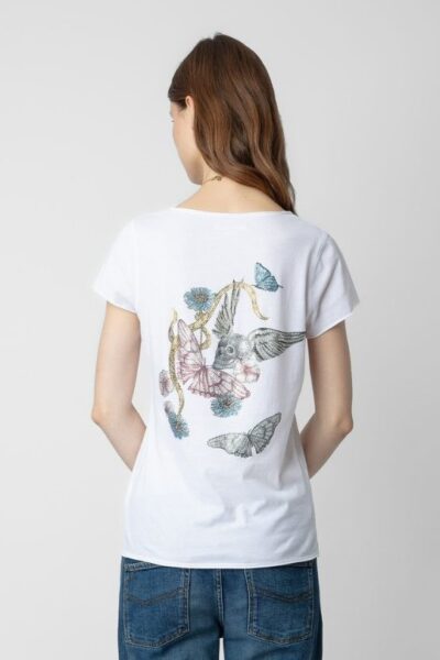 Zadig & Voltaire Tunisien Diamanté T-Shirt