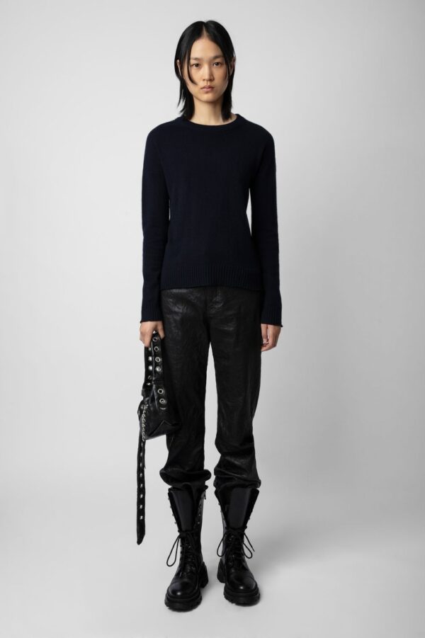 Zadig & Voltaire Cici Patch Sweater,