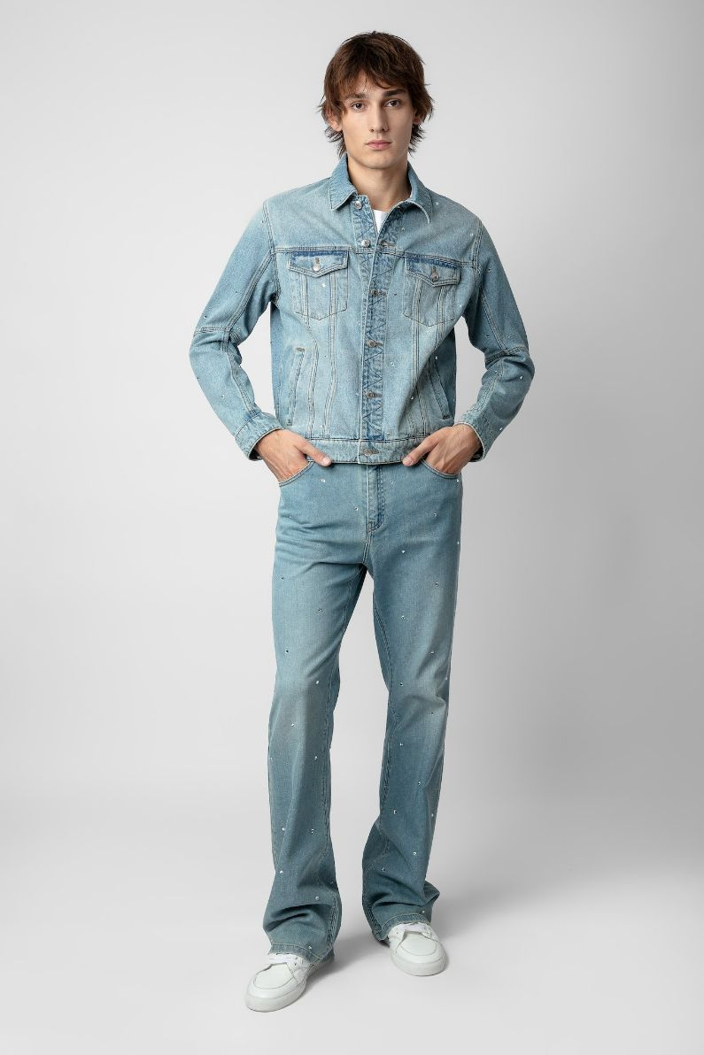 Zadig & Voltaire Emile Diamanté Jeans
