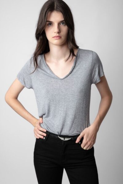 Zadig & Voltaire Tunisien Jewelry T-Shirt