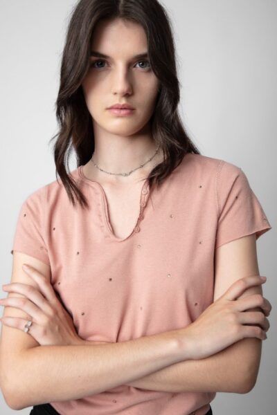Zadig & Voltaire Tunisien Diamanté T-shirt