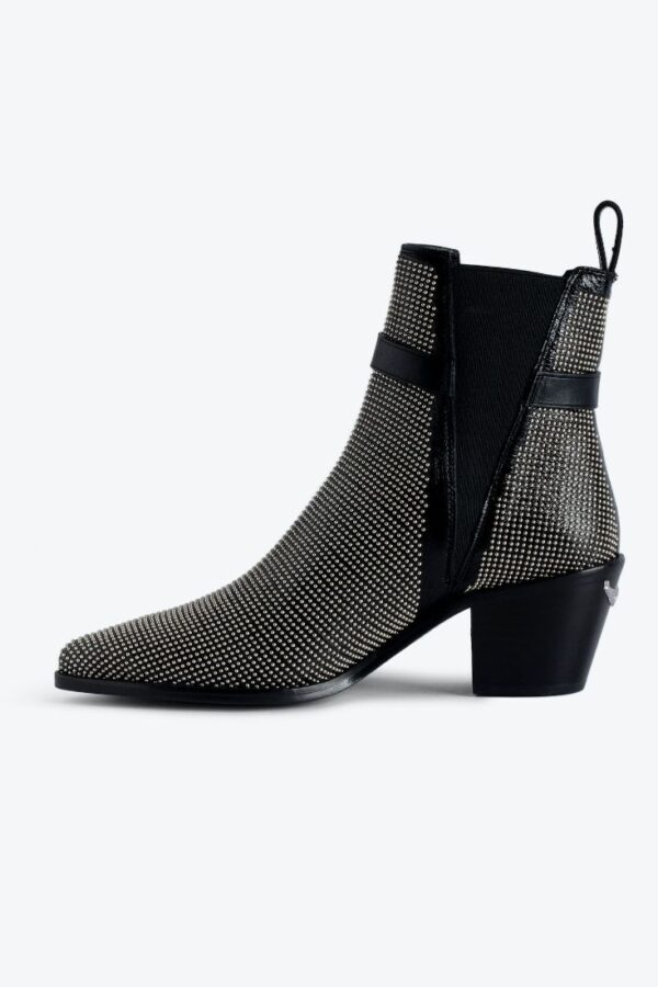 Zadig & Voltaire Tyler Studs Ankle Boots