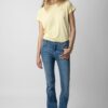 SWCT00856_GOLD_9 Zadig & Voltaire Moonstar Sandals, Gold