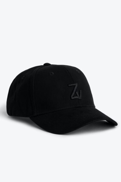 Zadig & Voltaire Klelia ZV Initiale Cap, Black