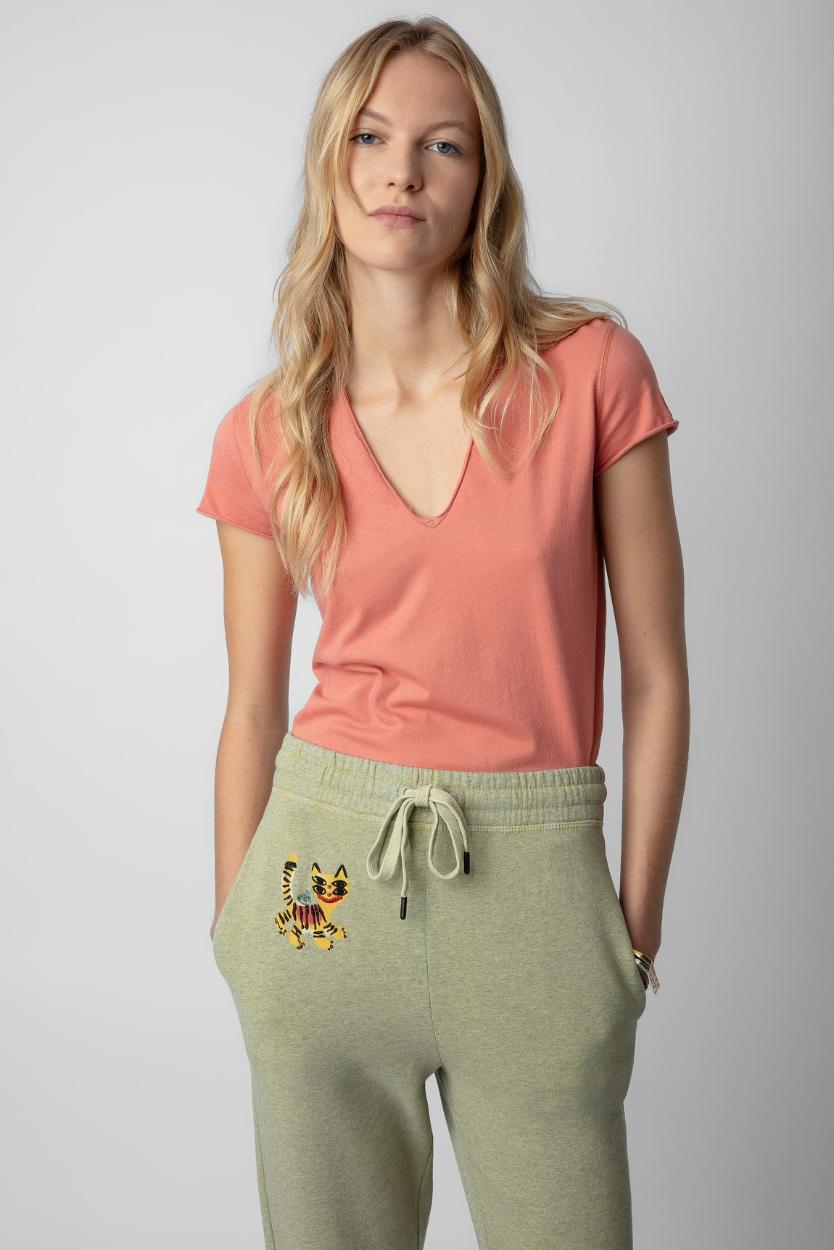 Zadig & Voltaire Story Fishnet T-Shirt