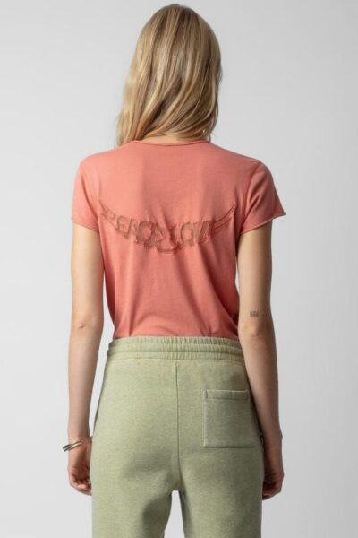 Zadig & Voltaire Story Fishnet T-Shirt