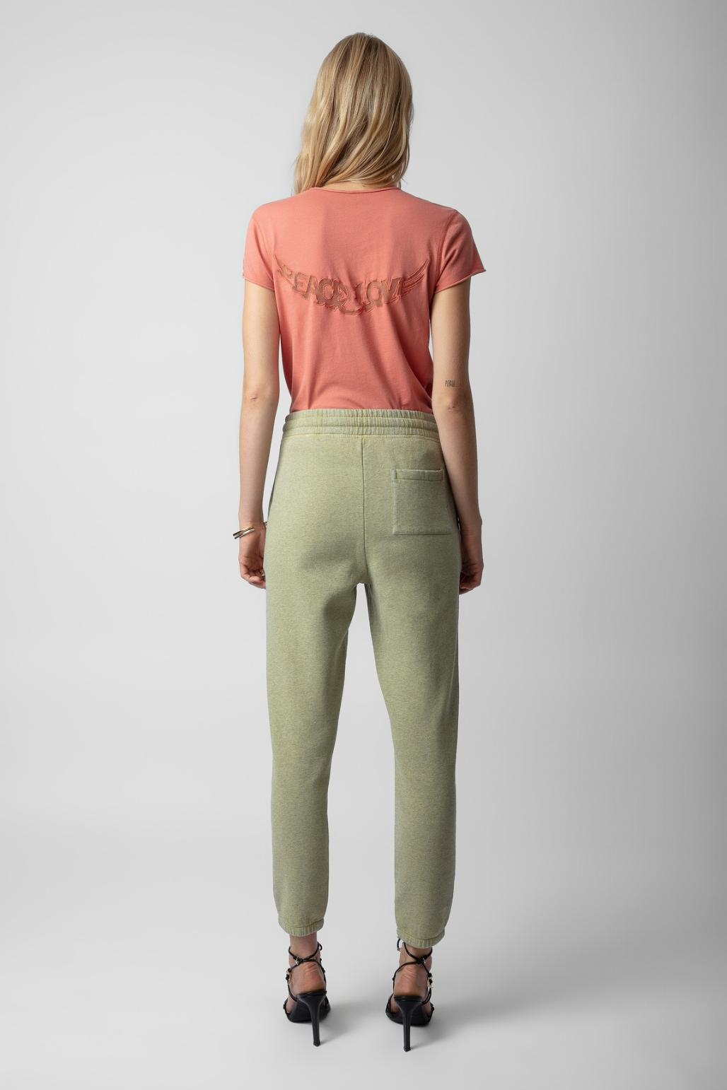 Zadig & Voltaire Story Fishnet T-Shirt