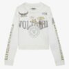 Zadig & Voltaire Iona Voltaire Diamanté T-shirt