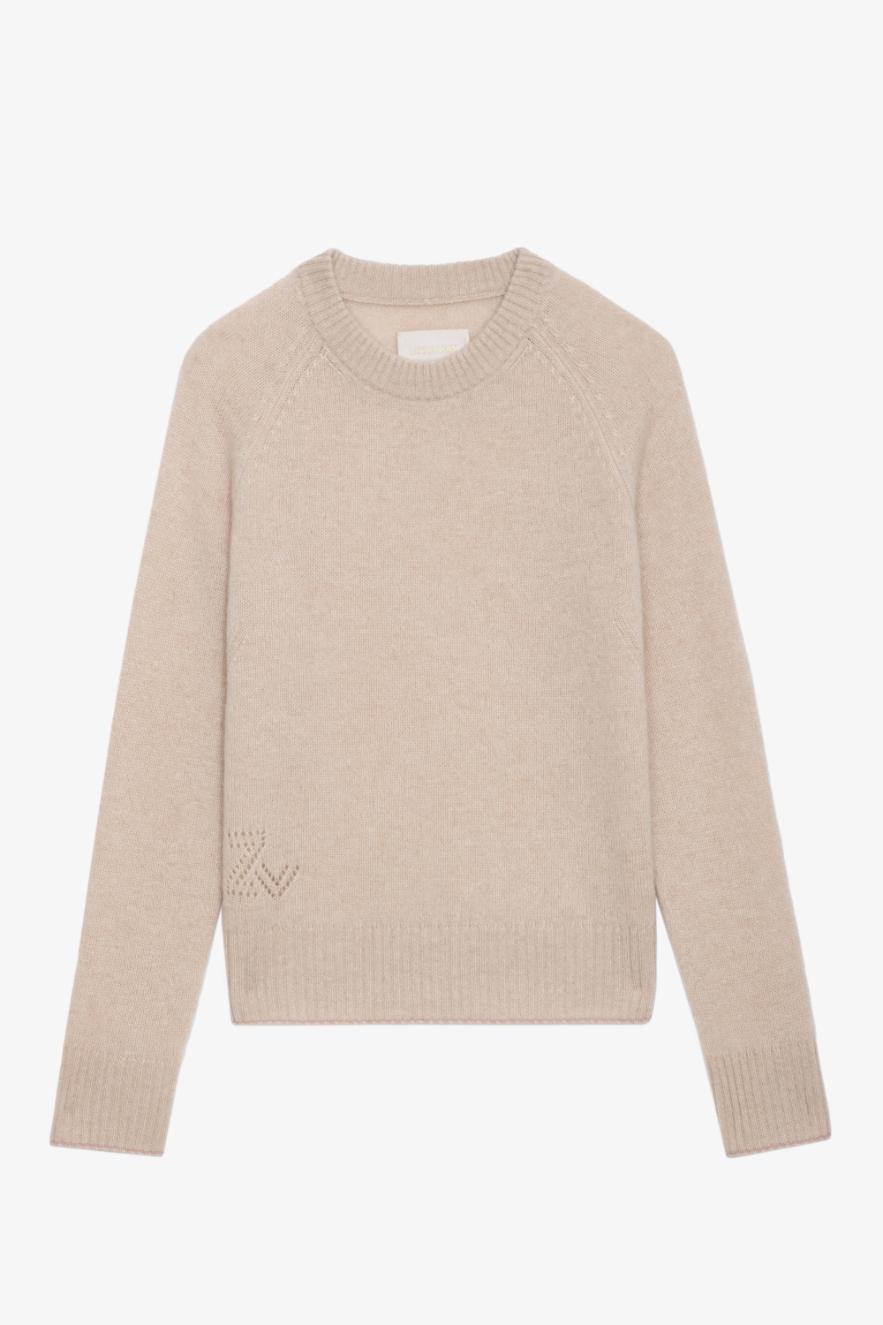 KWSW01618_SCOUT Zadig & Voltaire Sourcy Cashmere Sweater, Scout