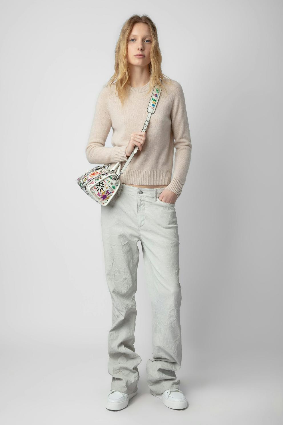 KWSW01618_SCOUT_3 Zadig & Voltaire Sourcy Cashmere Sweater