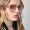 Zadig & Voltaire ZV24S7 Sunglasses, Rose