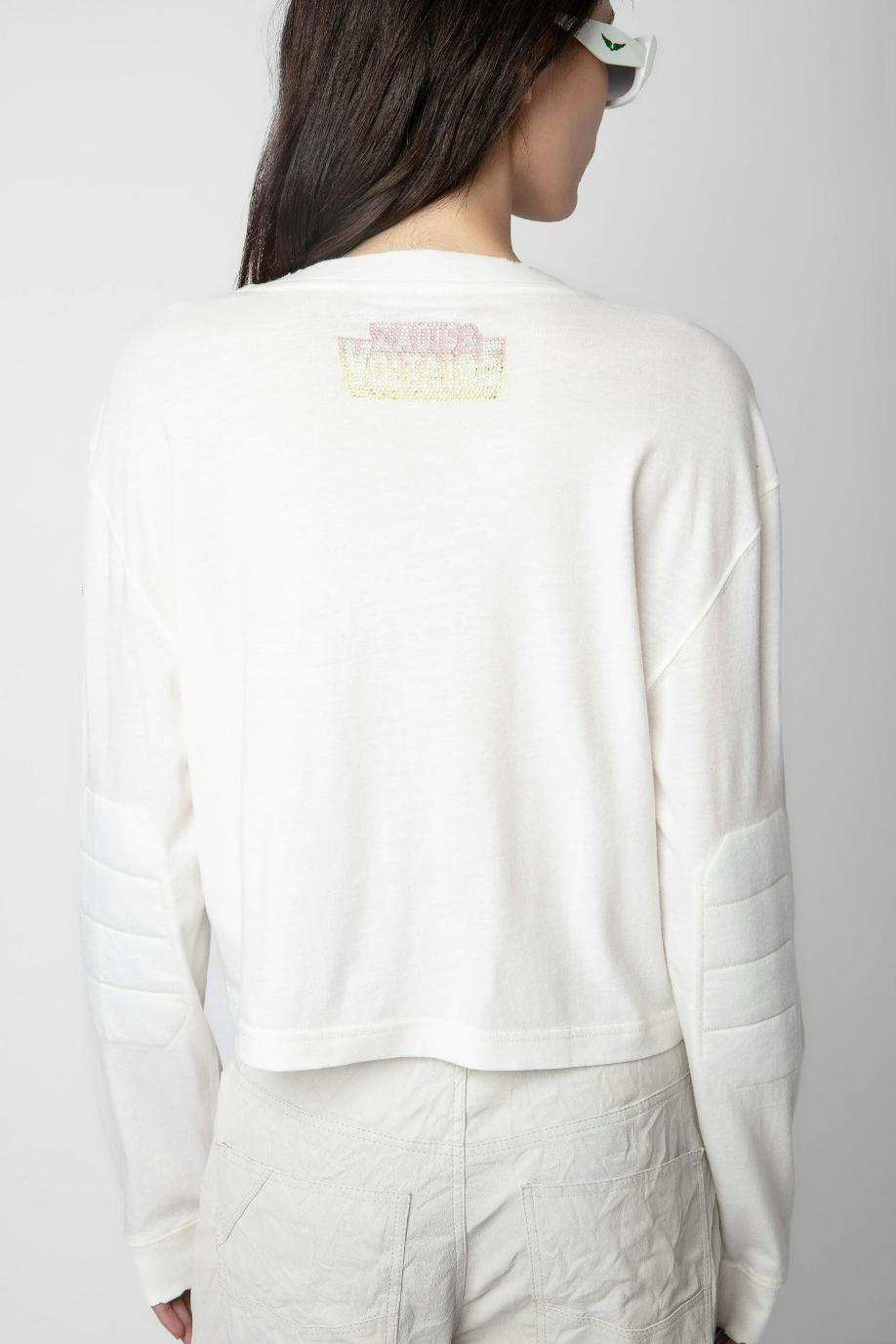 Zadig & Voltaire Iona Voltaire Diamanté T-shirt,