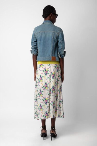 Zadig & Voltaire June Skirt, Mastic