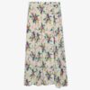 WWSK00379_MASTIC_PACKSHOT Zadig & Voltaire June Skirt, Mastic