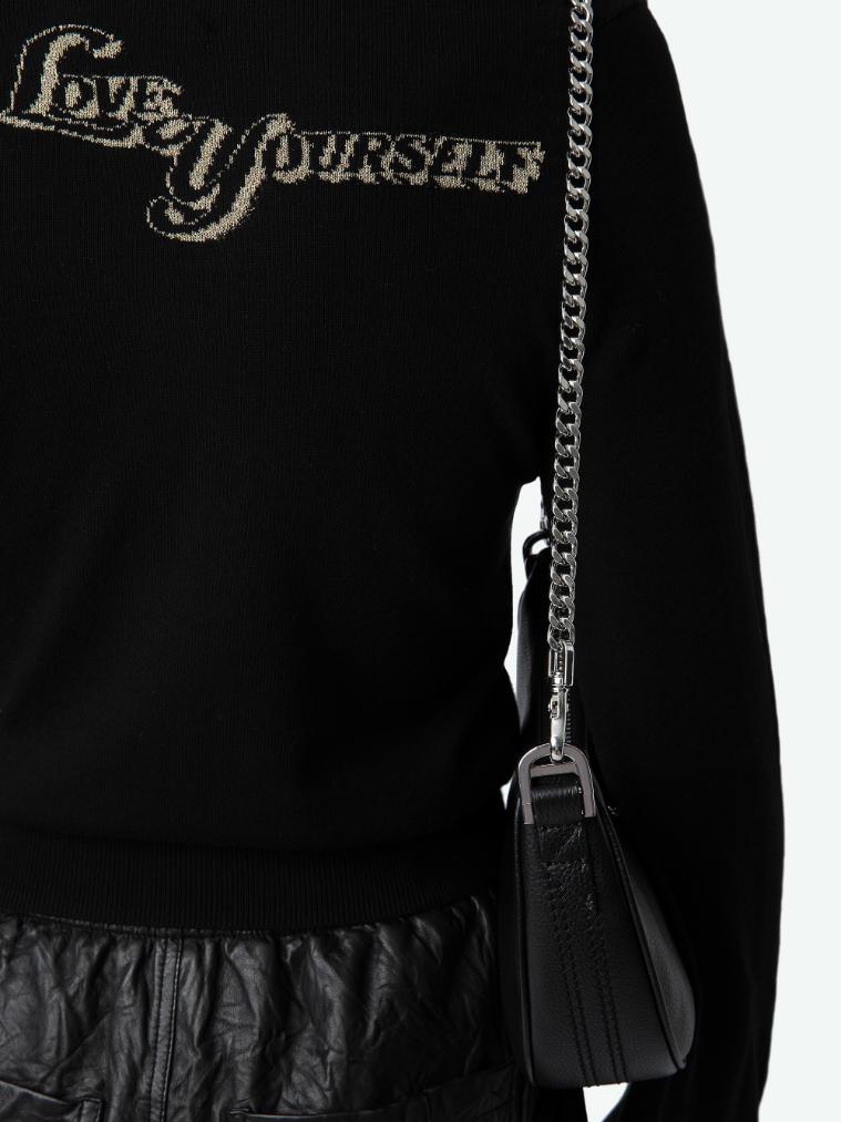 Zadig & Voltaire Katya Cherry Sweater, Black