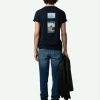Zadig & Voltaire Monastir Photoprint T-shirt,