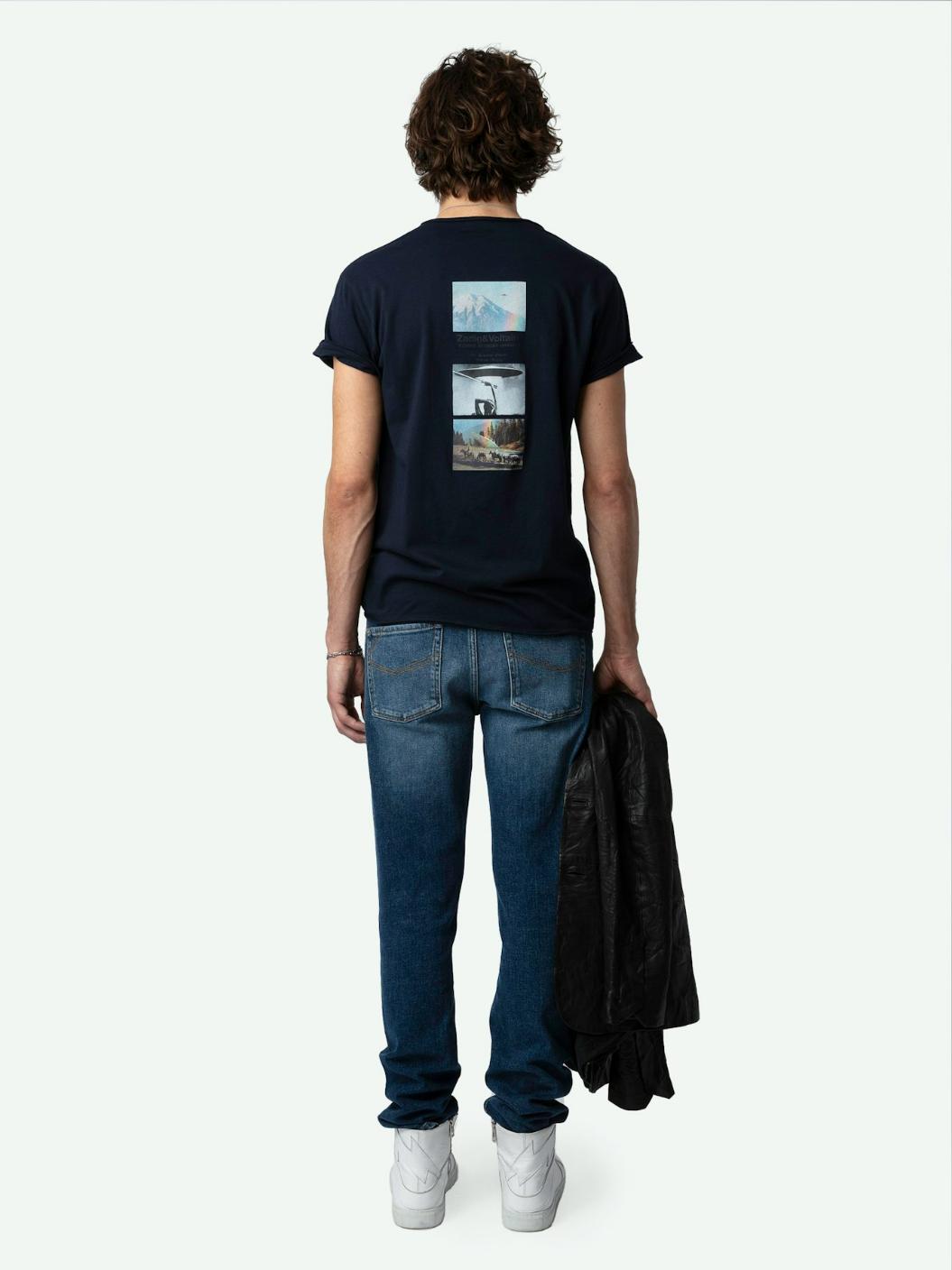 Zadig & Voltaire Monastir Photoprint T-shirt,