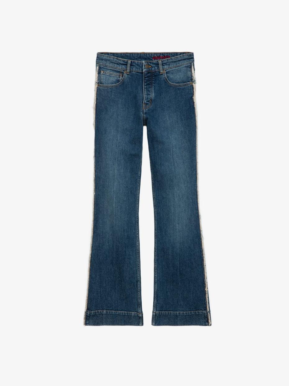 Zadig & Voltaire Vincente Jeans, Vintage Blue
