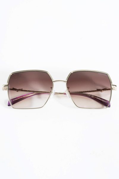 Zadig & Voltaire ZV24H6 Sunglasses, Shiny Rose Gold.