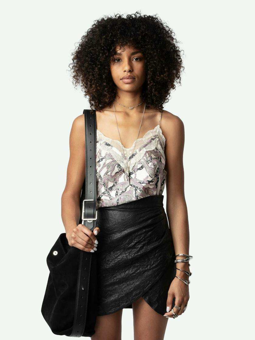 Zadig & Voltaire Christo Silk Camisole,